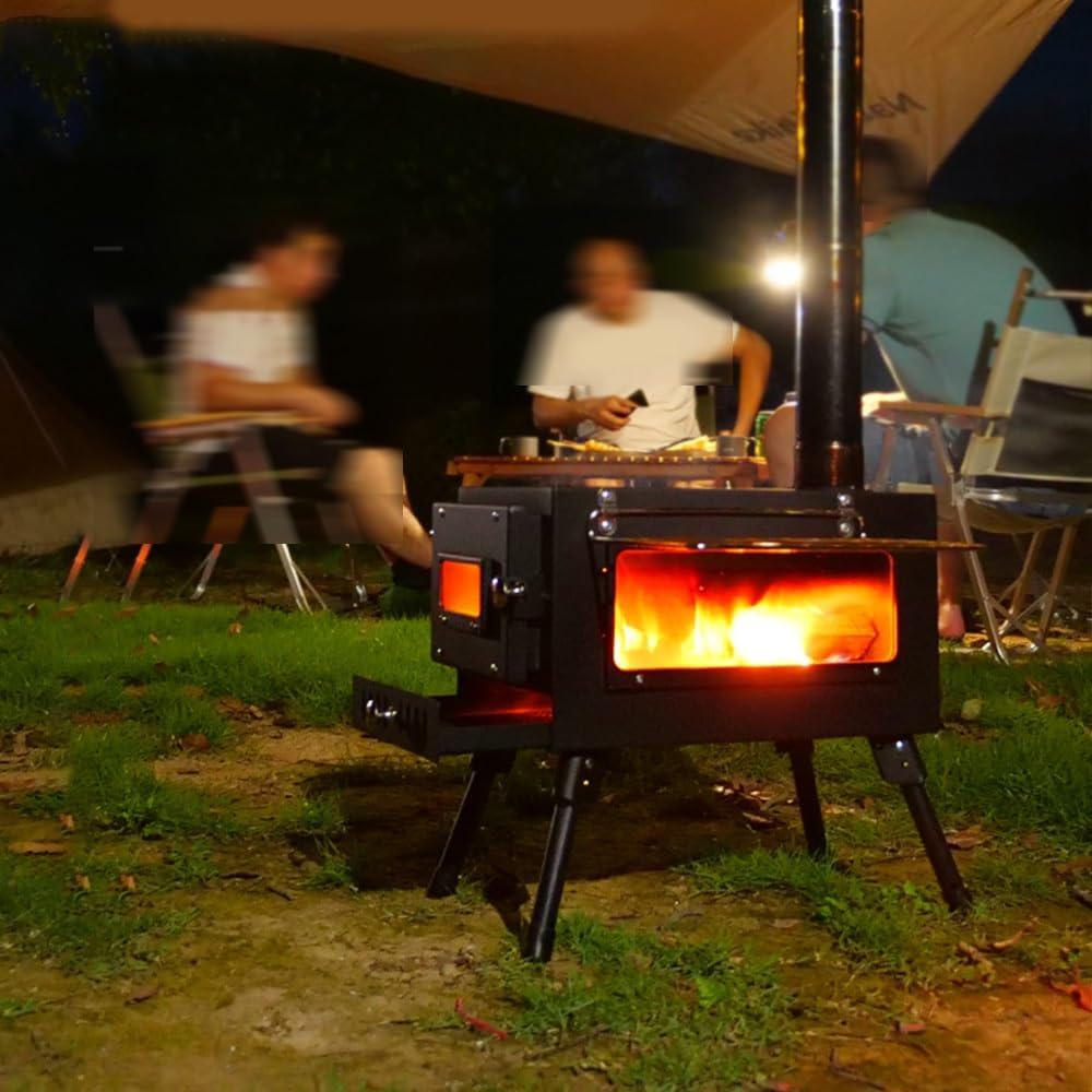 Smokeless Fire Pit with Removable Ash Pan, Portable Outdoor Fire Pit, Wood Burning Lightweight Fireplace, Fire Pits Outdoor Wood Burning, Wood Burning Firepit(Silver)