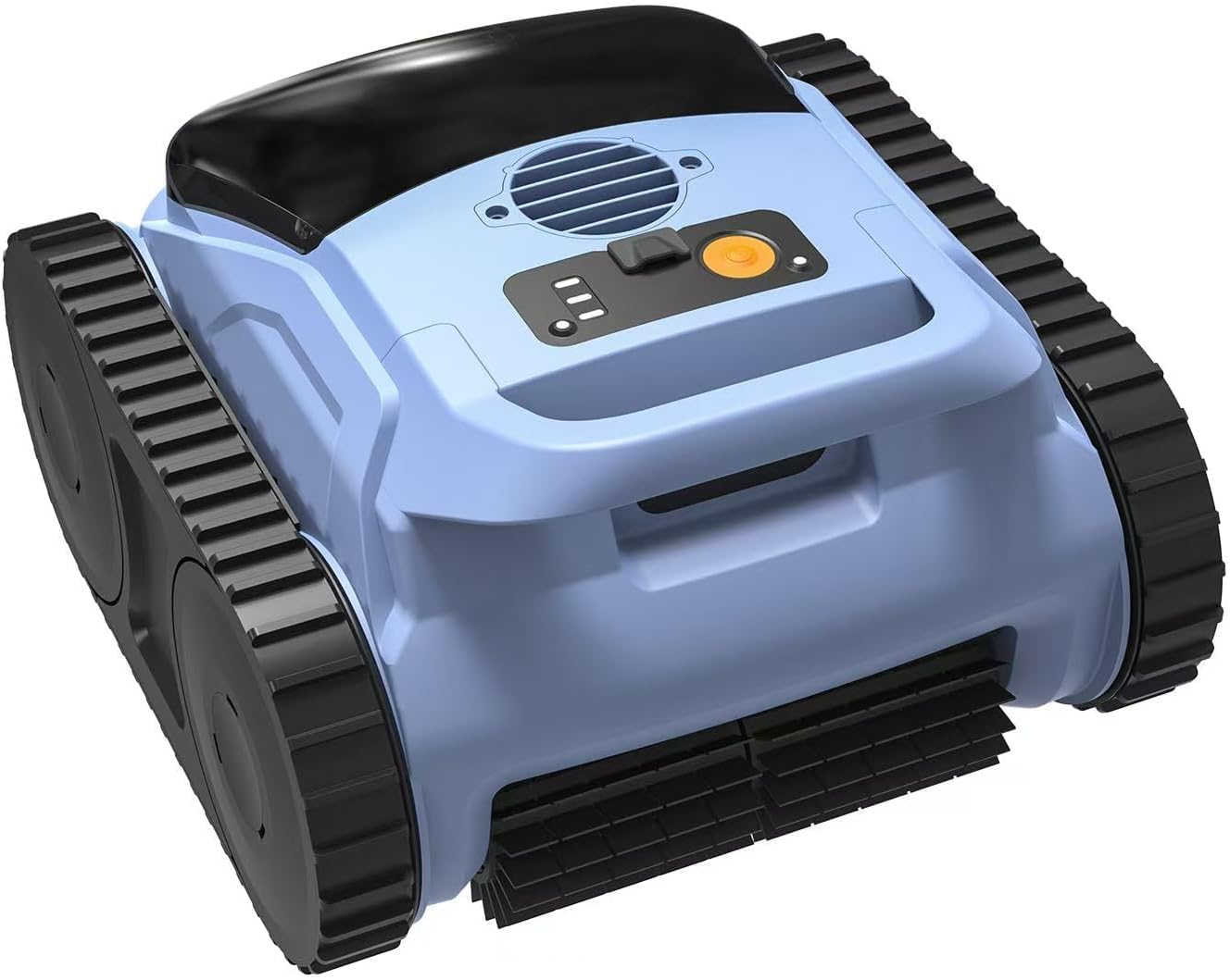 2025 Robotic Pool Cleaner, Smart Navigation for Inground Pools up to 2,150 Sq.ft, Above Ground Pool Vacuum for Above Ground Pool, Wall and Waterline Cleaning Vacuum