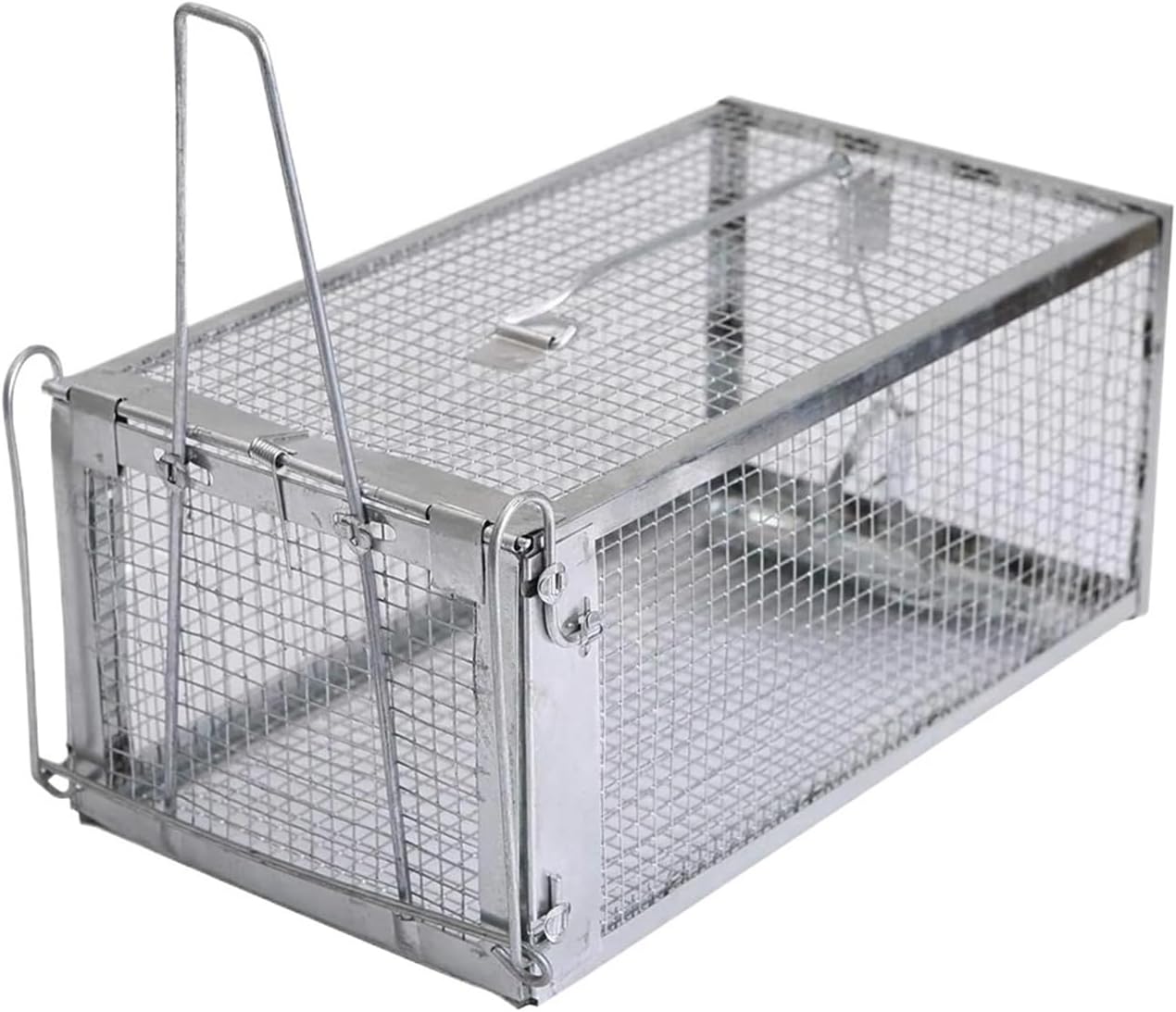 Rat Traps,Automatic Cycle Mouse Trap Indoor and Outdoor Small Animal Traps Mousetraps