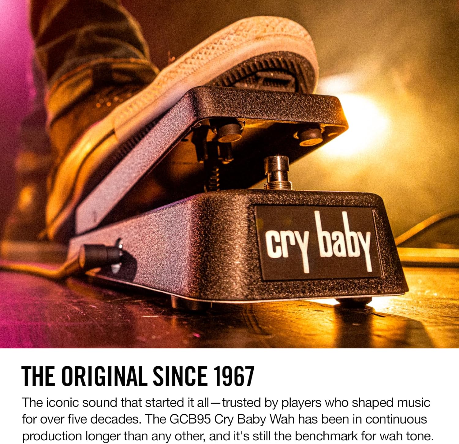 Dunlop Original Cry Baby Standard Wah (GCB95)