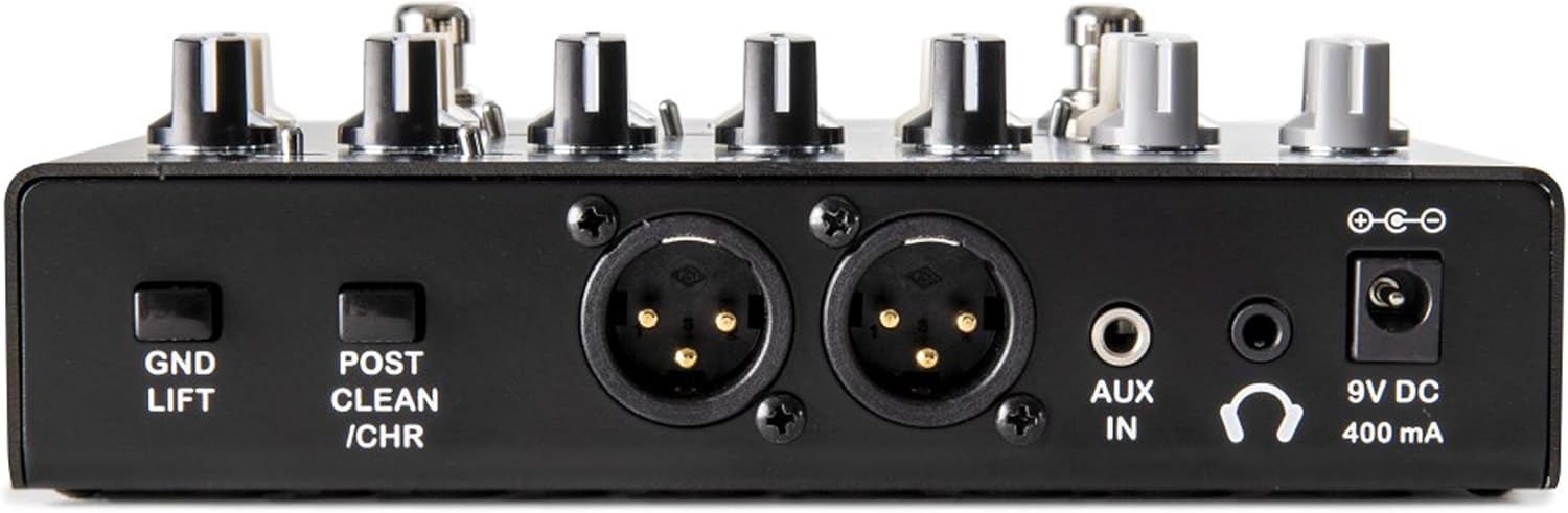EBS MicroBass 3 2-Channel Preamp