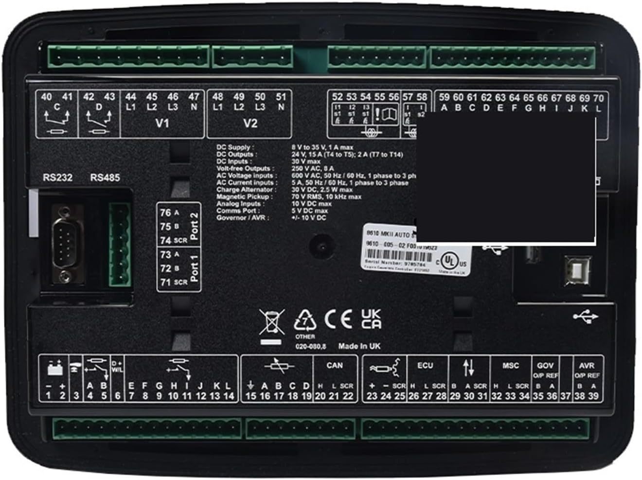 DSE8610 MKII Original Generator Controller