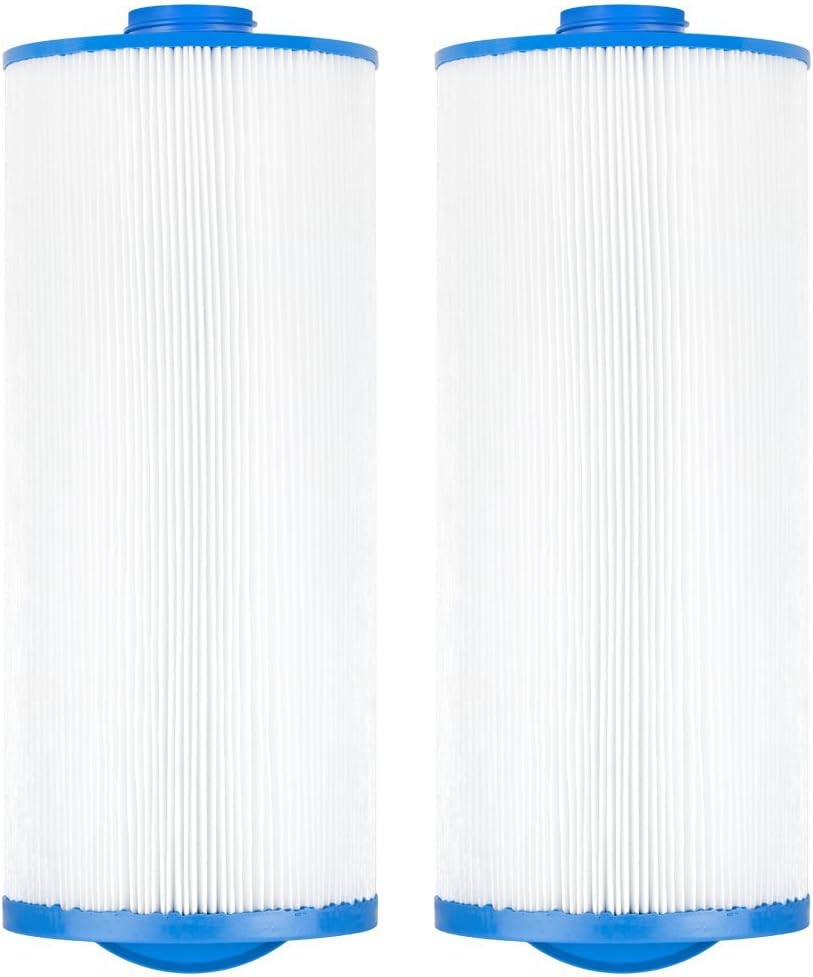 Clear Choice Pool Spa Filter 6.75 Dia x 15.50 in Cartridge Replacement for Jacuzzi Premium J-300 Baleen AK-90195, [2-Pack]
