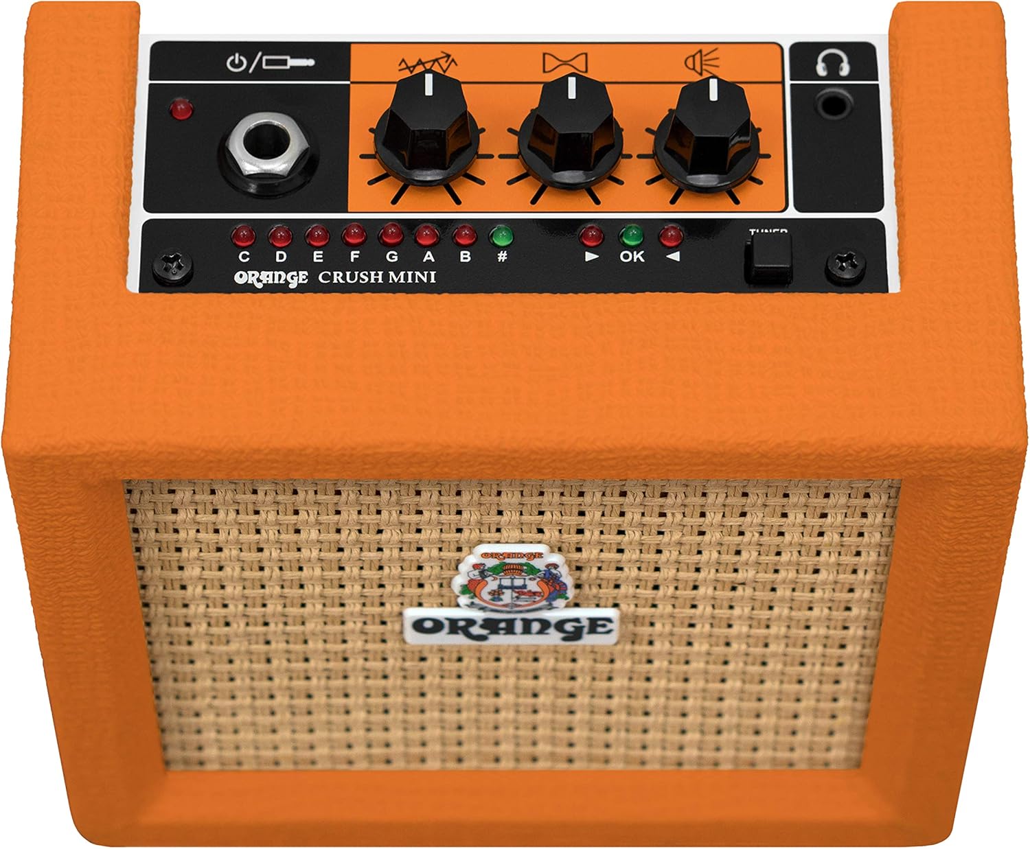 Orange Crush Mini Guitar Amplifier Combo 3 Watts
