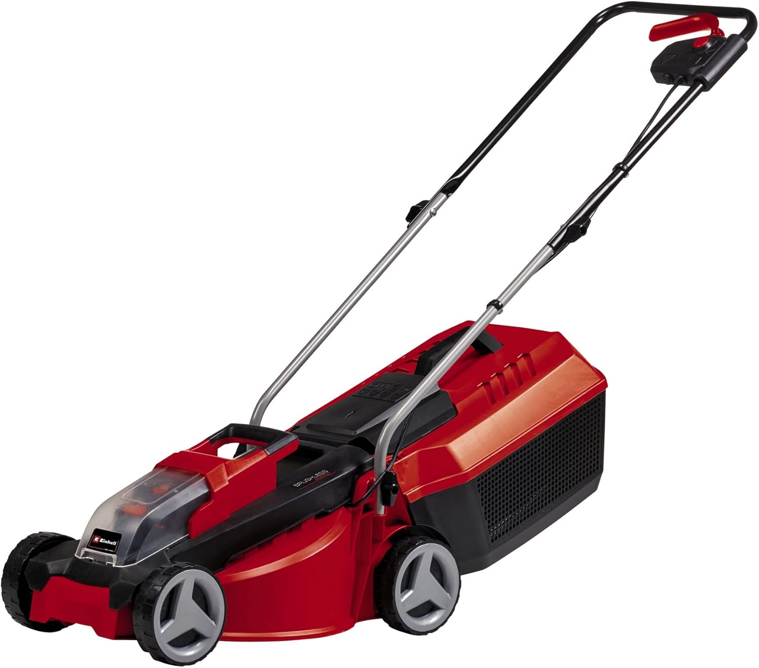 Einhell Power X-Change 18/30 Cordless Lawnmower - 18V, Brushless Motor, 30cm Cutting Width, 25L Grass Box, 3 Cutting Heights - GE-CM 18/30 Li Solo Battery Lawn Mower (Battery Not Included)