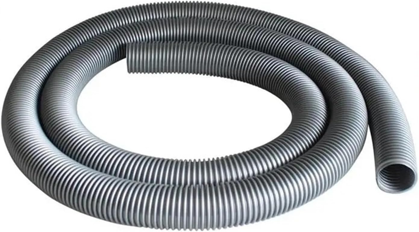 2 Pcs 1M Inner Diameter 50Mm Vacuum Cleaner Thread Hose Soft Pipe Durable Water Absorption Machine Tube Straws Vacuum