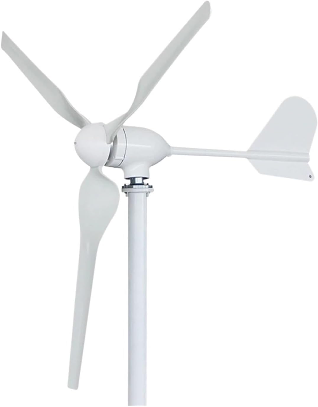 Wind Turbines, 10KW Horizontal Axis Wind Power Turbine for Home Electric Generator 10000W 12V 24V 48V Free Energy Windmill(24V_10KW)