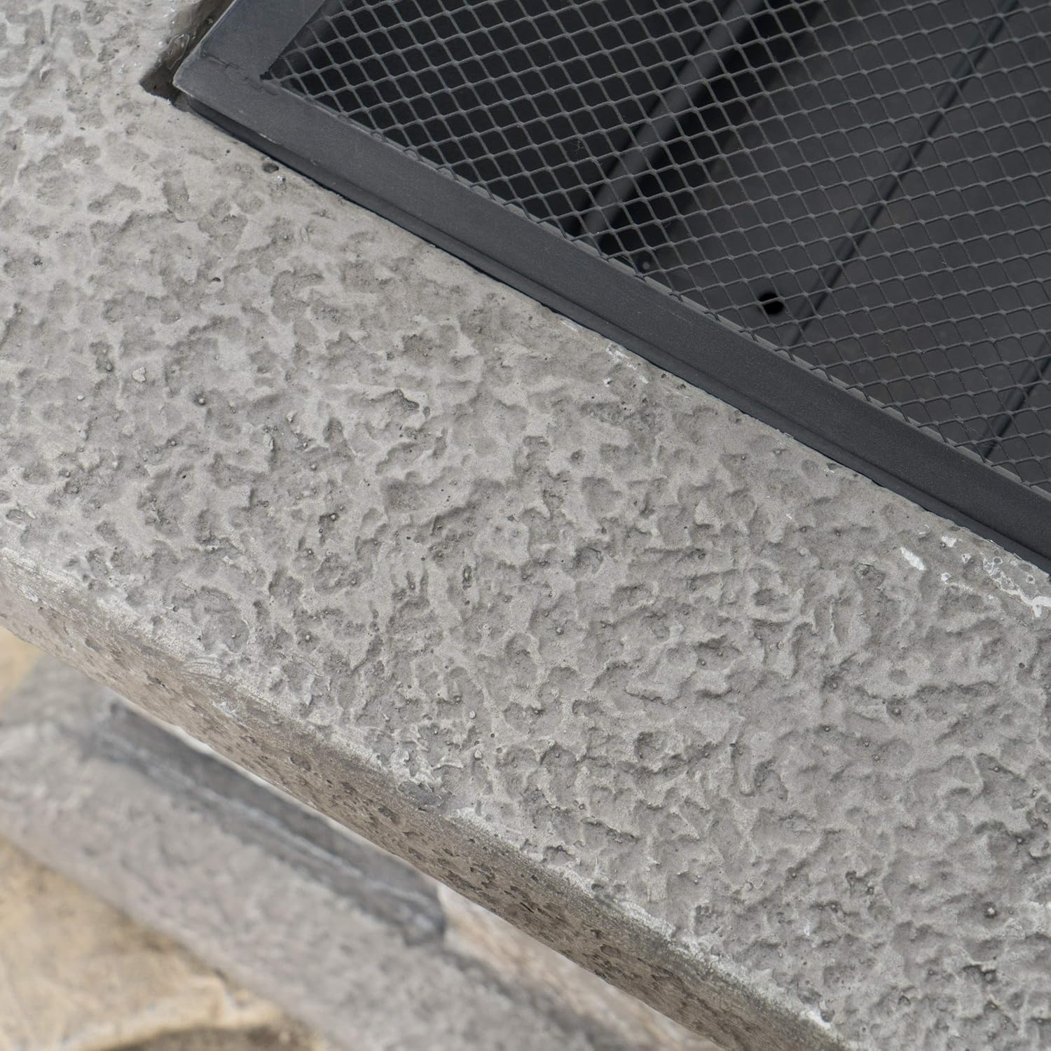 Christopher Knight Home Crestline Outdoor Fire Pit, Natural Stone