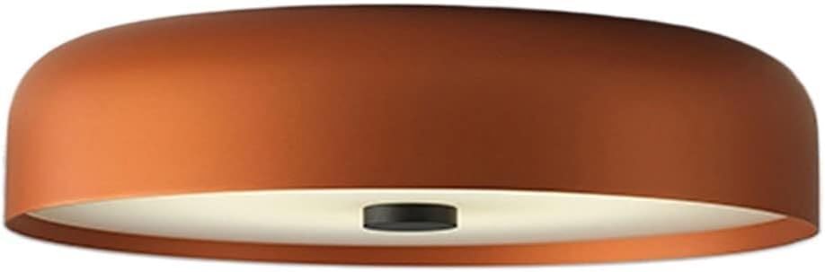 Round LED Flush Mount Ceiling Light – 3CCT Dimmable Metal Acrylic Fixture for Kitchen Corridor Stairwell