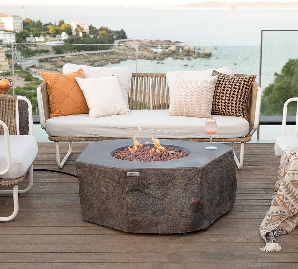 Elementi Columbia Concrete Fire Pit 42