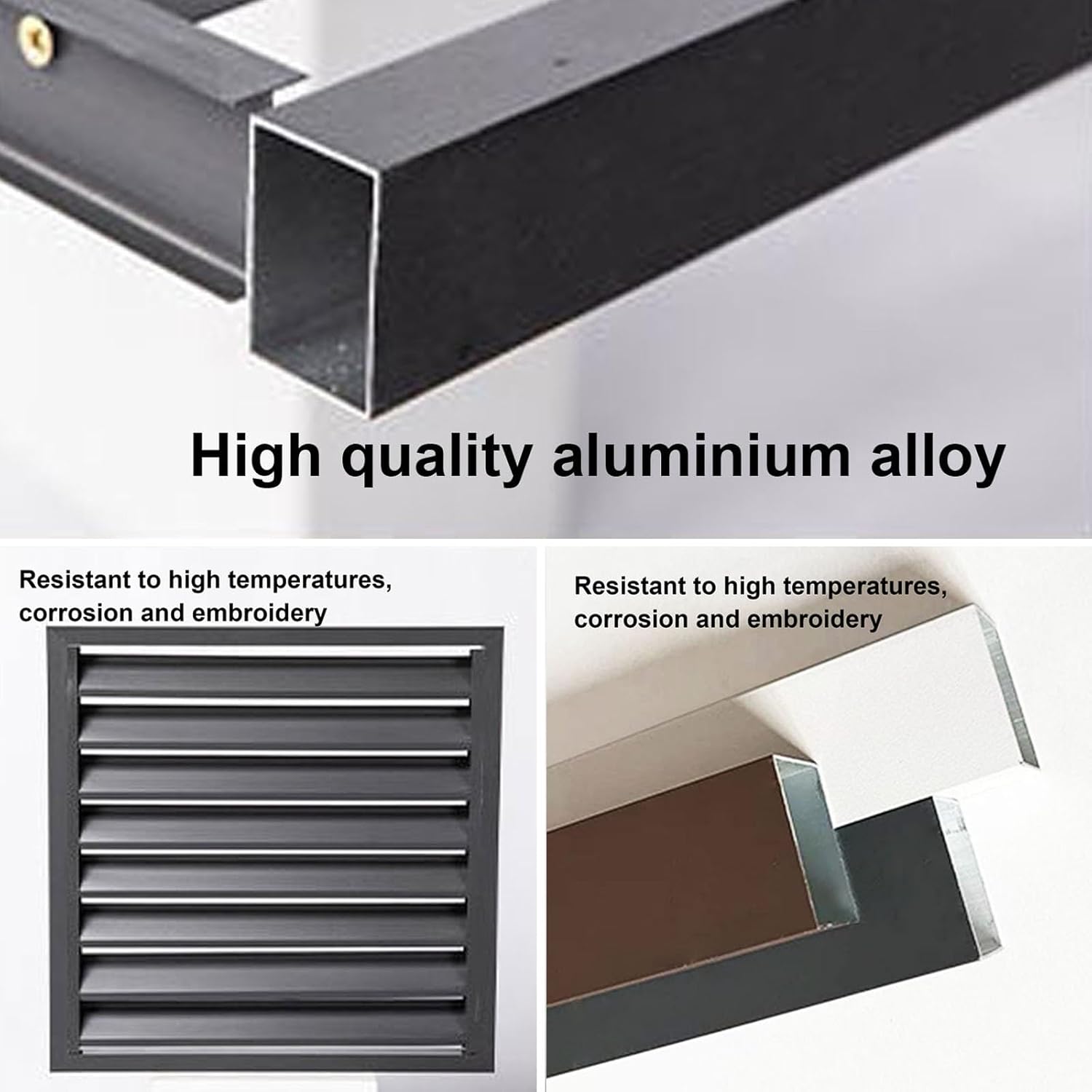 Louver Grille dust Cover, Air Conditioning Protection Grille, air Conditioner Decorative Cover, Noise Reduction, Outdoor Unit, Outdoor System Protection, Suitable for Outdoor Protection