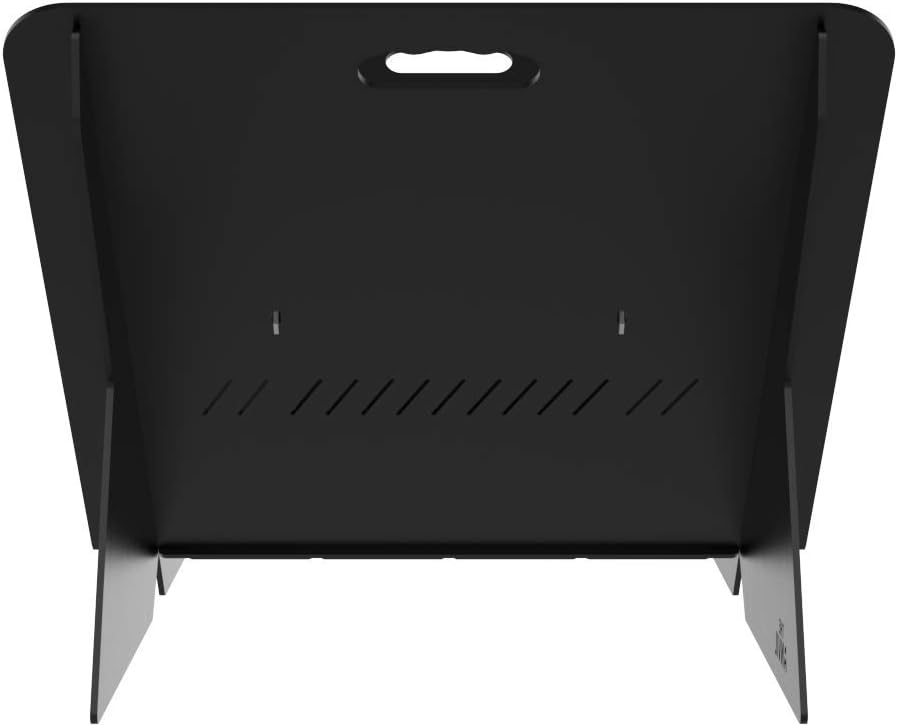 The Anvil Steel Fire Pit (Black Coated Steel)