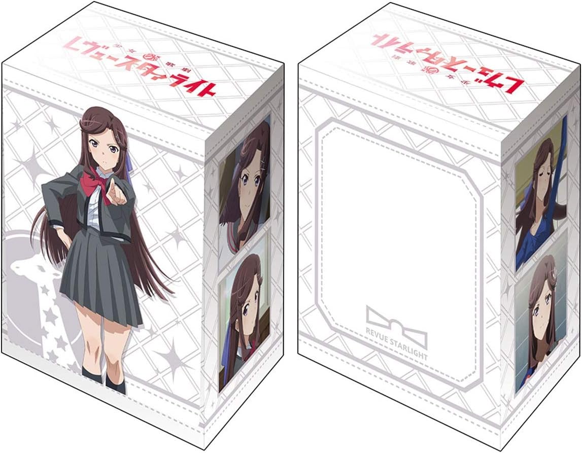 Shoujo Kageki Revue Starlight Maya Tendo Card Game Character Deck Box Case Holder Collection V2 Vol.523 Anime Girls Art