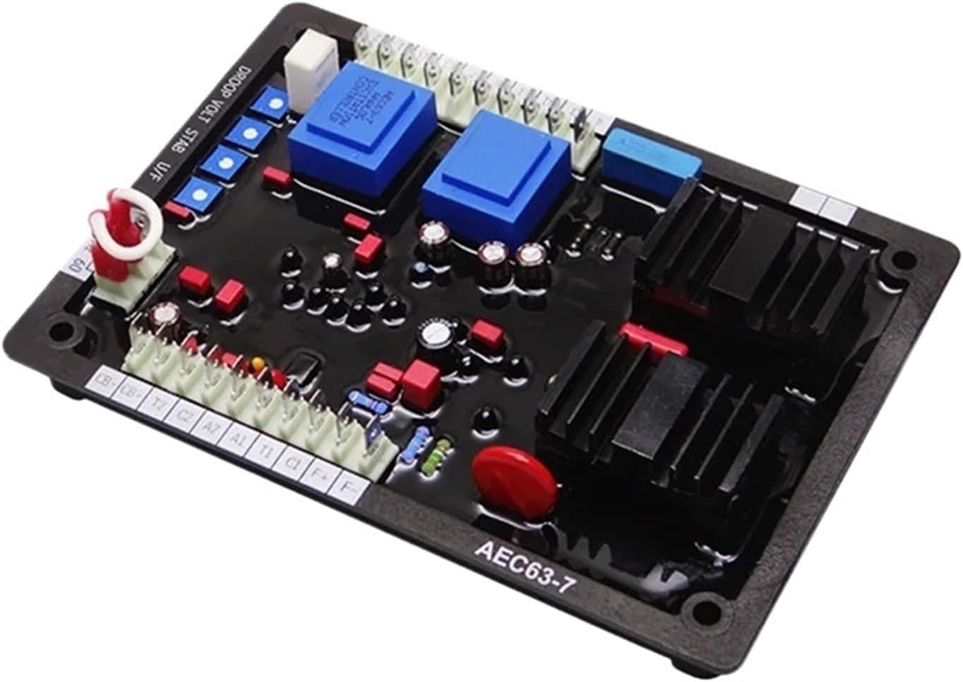 AEC63-7 Electronic Automatic Voltage Regulator Automatic Voltage Regulator for Diesel Generator Spare Parts