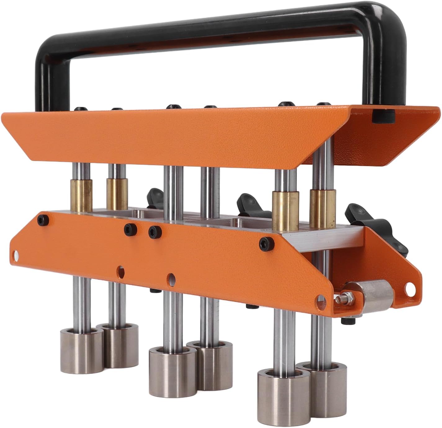 Three Station Metal Sheet Roller Bender Accurate Depth with V Shaped Roller Ideal for Steel Aluminum and Copper 0-90° Bending Angle for Industrial Production and Daily