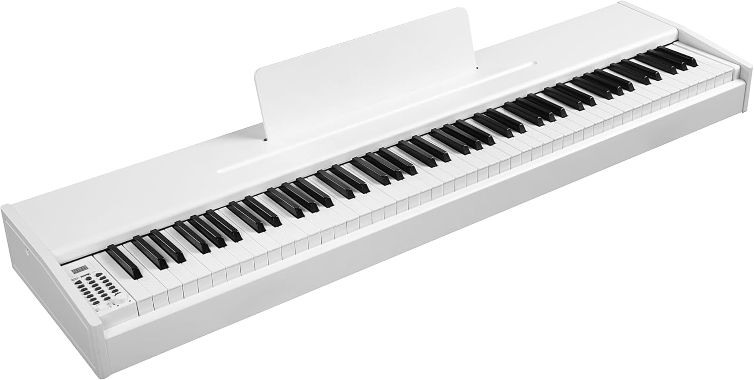 SUNLIN Digital Piano, 88-Key Weighted Keyboard