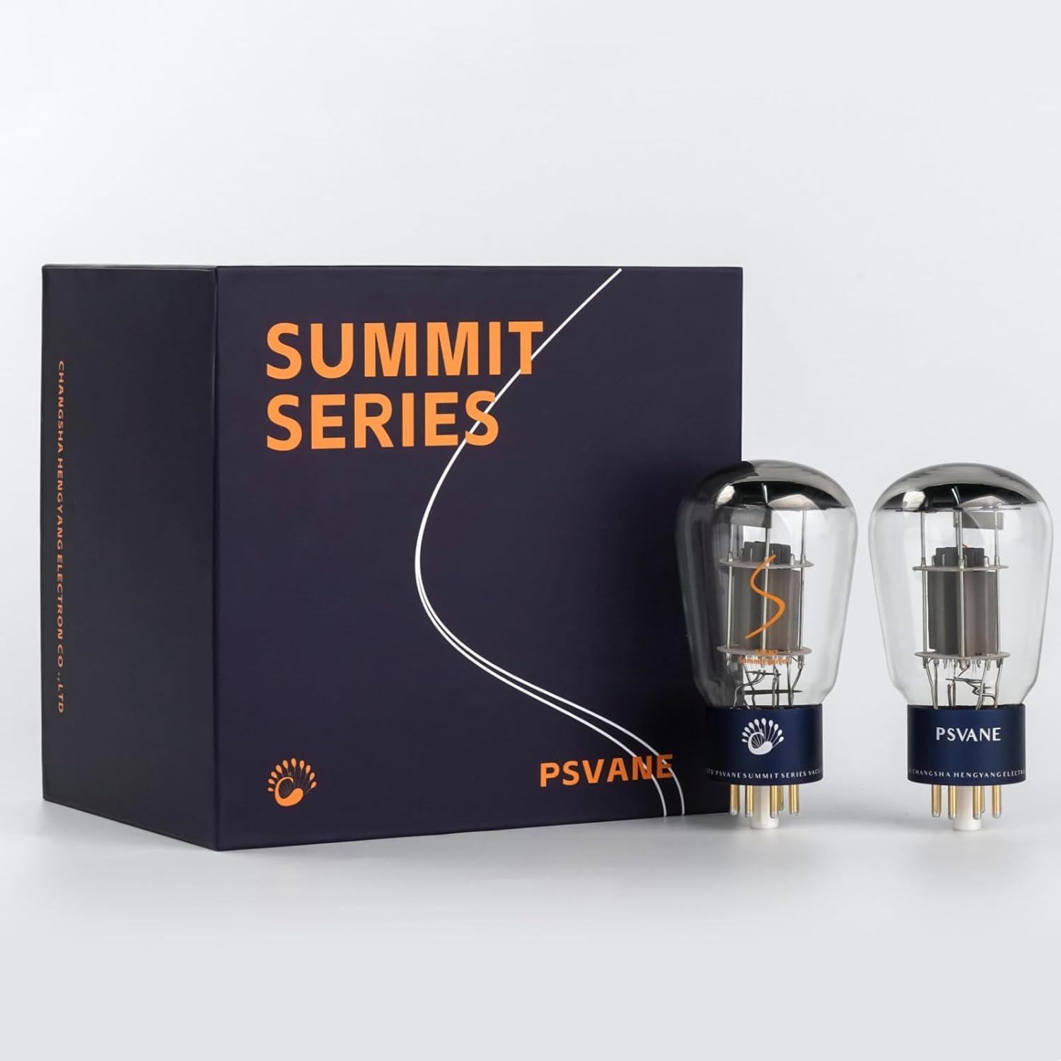 PSVANE Summit Series 6SN7 / CV181 Vacuum Tube Tubes for Amplifiers Matched Pair (2 PACK)