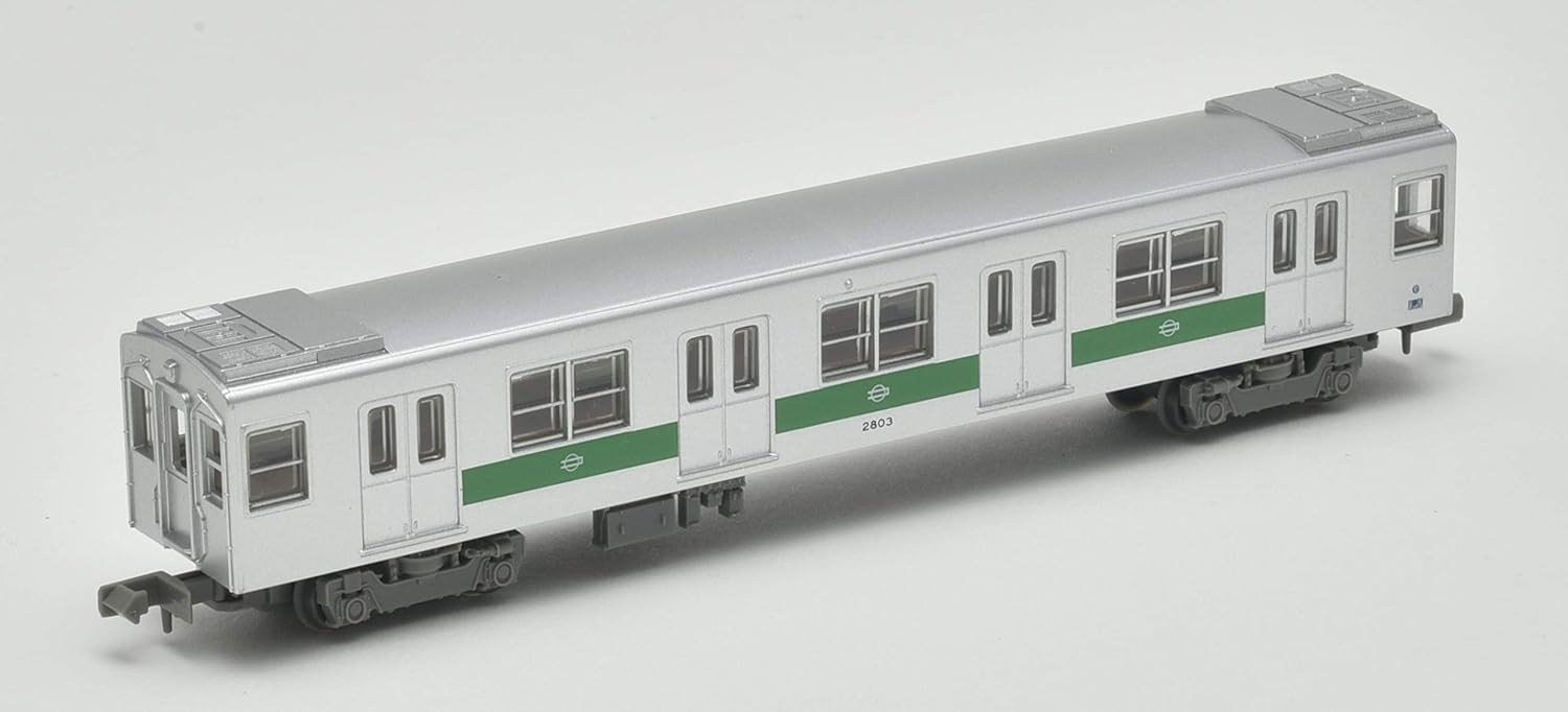 TOMYTEC 281061 Railway Collection, Osaka City Transportation Station, Central Line 20 Series, Old Painting, Set of 6 Cars, B Diorama Supplies (Manufacturer's First Order Limited Production)