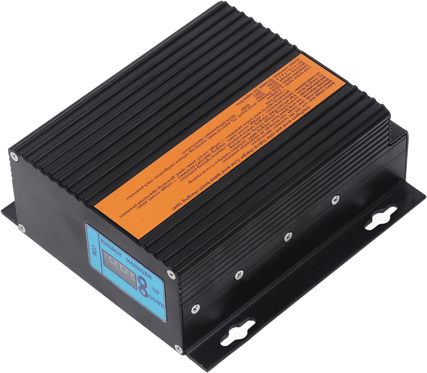 Wind Solar Hybrid Charge Controller 12V 100W PV Power, MPPT Boost Tracking - Waterproof Design, Multiple Output Modes, Ideal for Renewable Energy Systems (400W Wind Power)