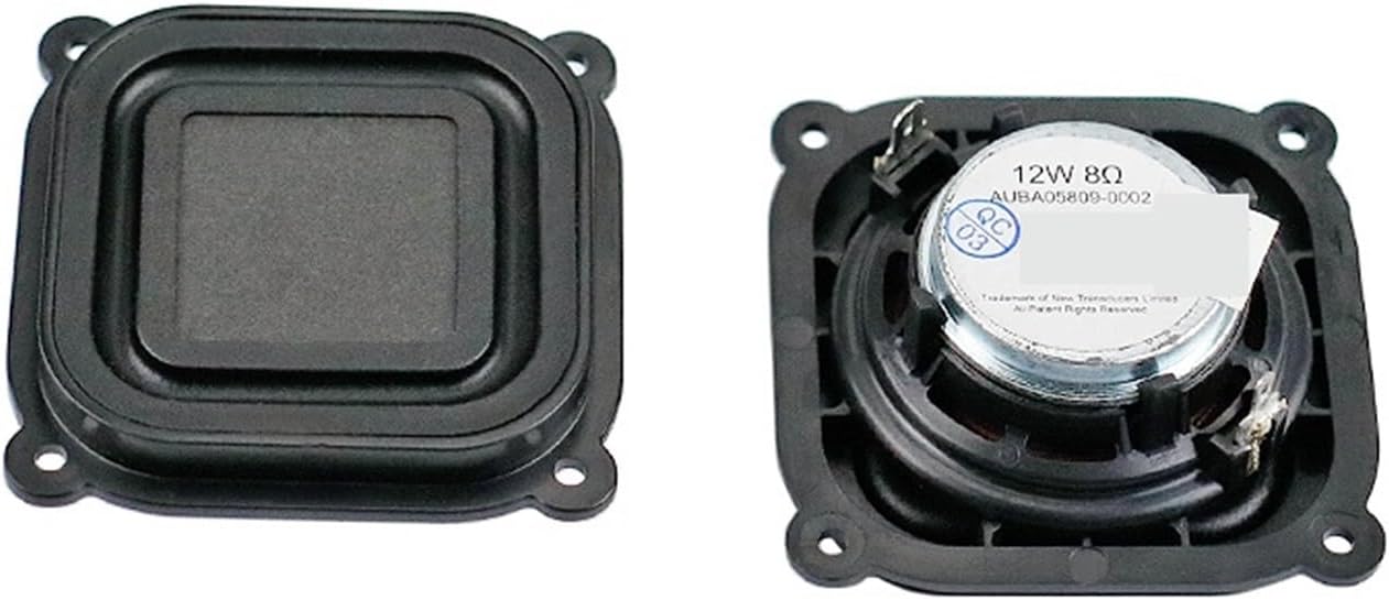 2.5 Inch 64MM Full Range BMR Balanced Mode Neodymium Ultra-Thin Flat Vibrating Cone Speaker 8 Ohm 12W Lucky