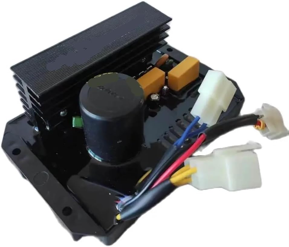 HJ10K3P380 Three Phase Generator Set Compatible Automatic Voltage Regulator