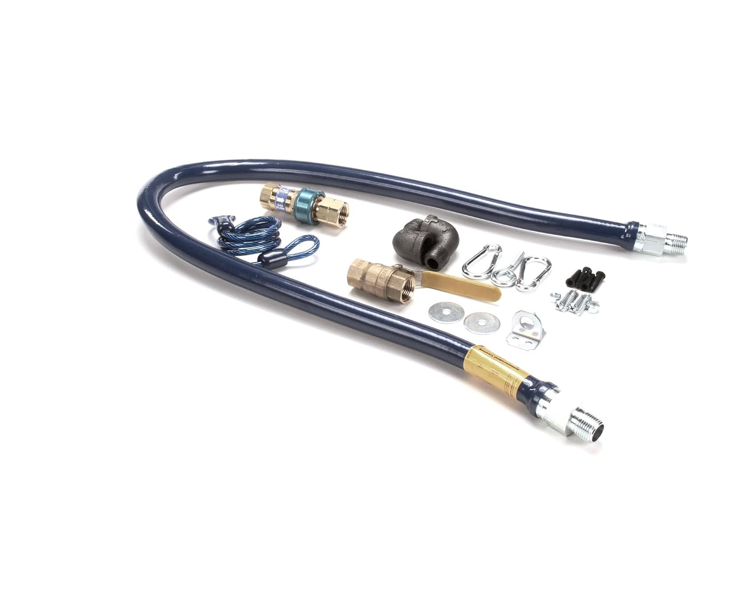 Dormont 1650KIT48 48 Snapfast Blue Hose, 1/2