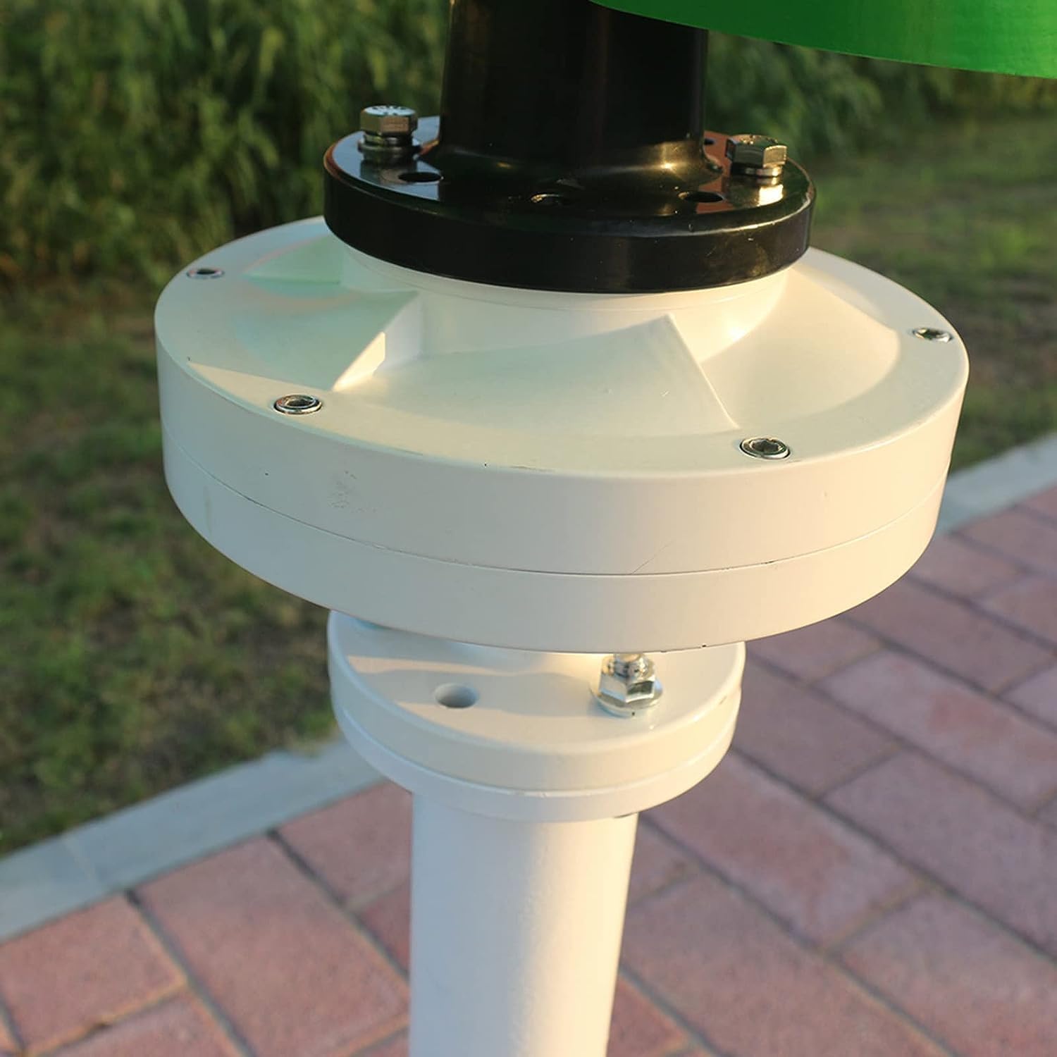 CAJUCA 5000W Wind Turbine Generator Kit Low Noise Vertical Axis Magnetic Levitation Wind Turbine Three Phase Kit Home Wind and Solar