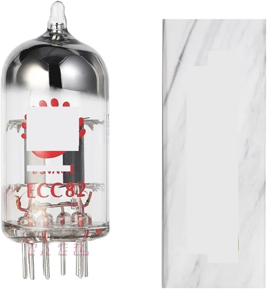 Tube Classic Series ECC82 Tube Replacement 12AU7 5693 5814 DIY Audio Amplifier(1 pcs)