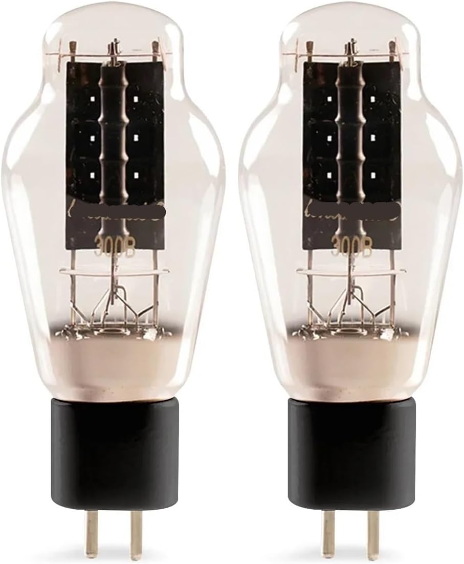 Vacuum Tube 300B Replaces WE300B 300BN E-300B 300B-TII 300B-98 HiFi Audio Tube Amplifier kit DIY Matching(2 pcs)