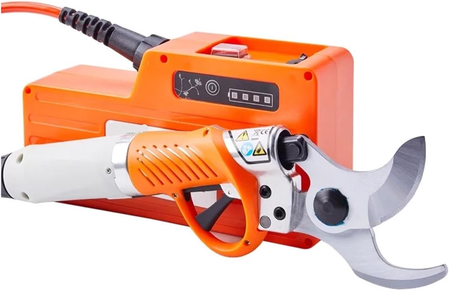 Electric Pruning Shears Backpack Fruit Tree Pruning Branches Electric Shears Lithium Battery Hydraulic All Copper Motor