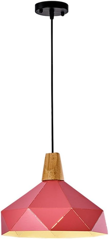 DADYA Nordic Minimalist Hanging Lamp Creative Design Ceiling Chandelier Fashion Outdoor Pendant Lighting Fixtures Unique Design Lamp Fixture for Dining Room, HomesLight