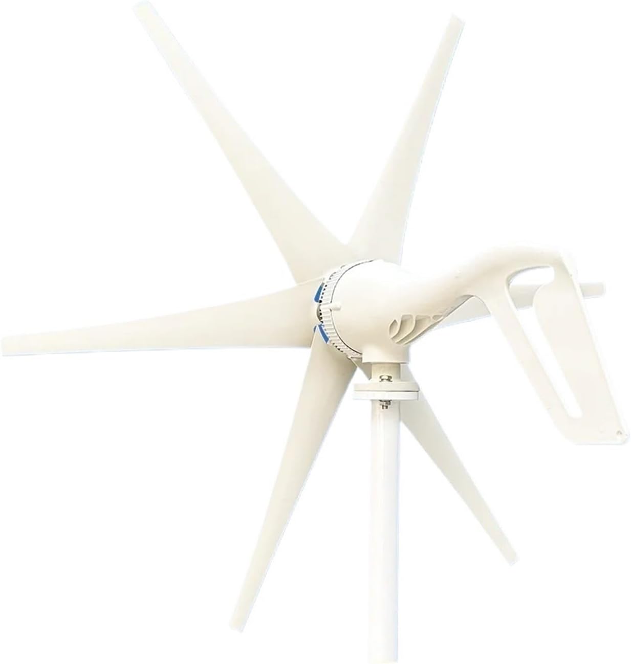 600w 800w 1000w Wind Turbine Generator Windmill 12v 24v Home Appliance Camping Power Generator with MPPT Controller Industrial Energy(6 Blades 1000w,24V)