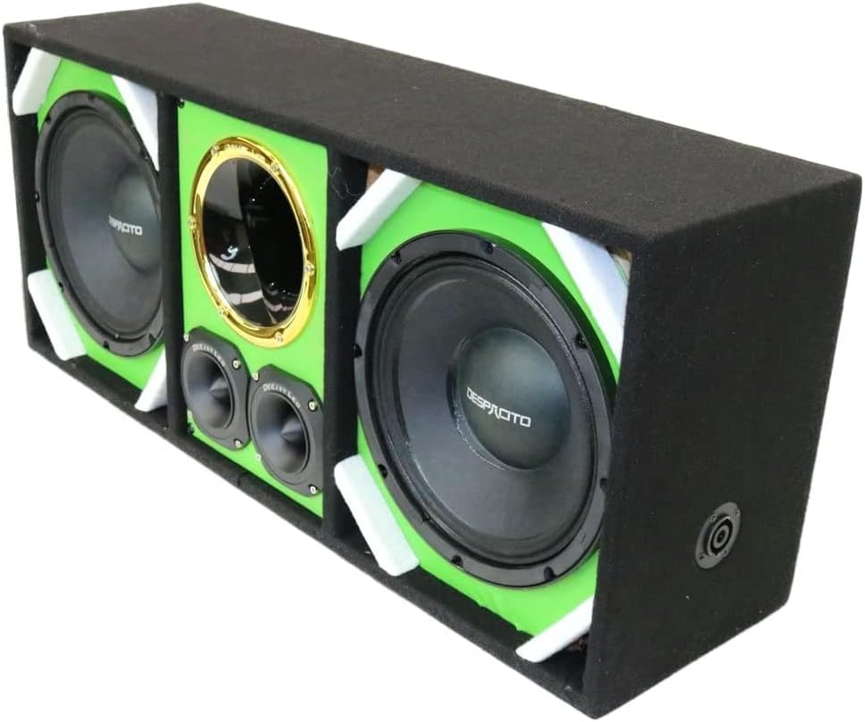 TBH10GREEN DEEJAYLED 2 10