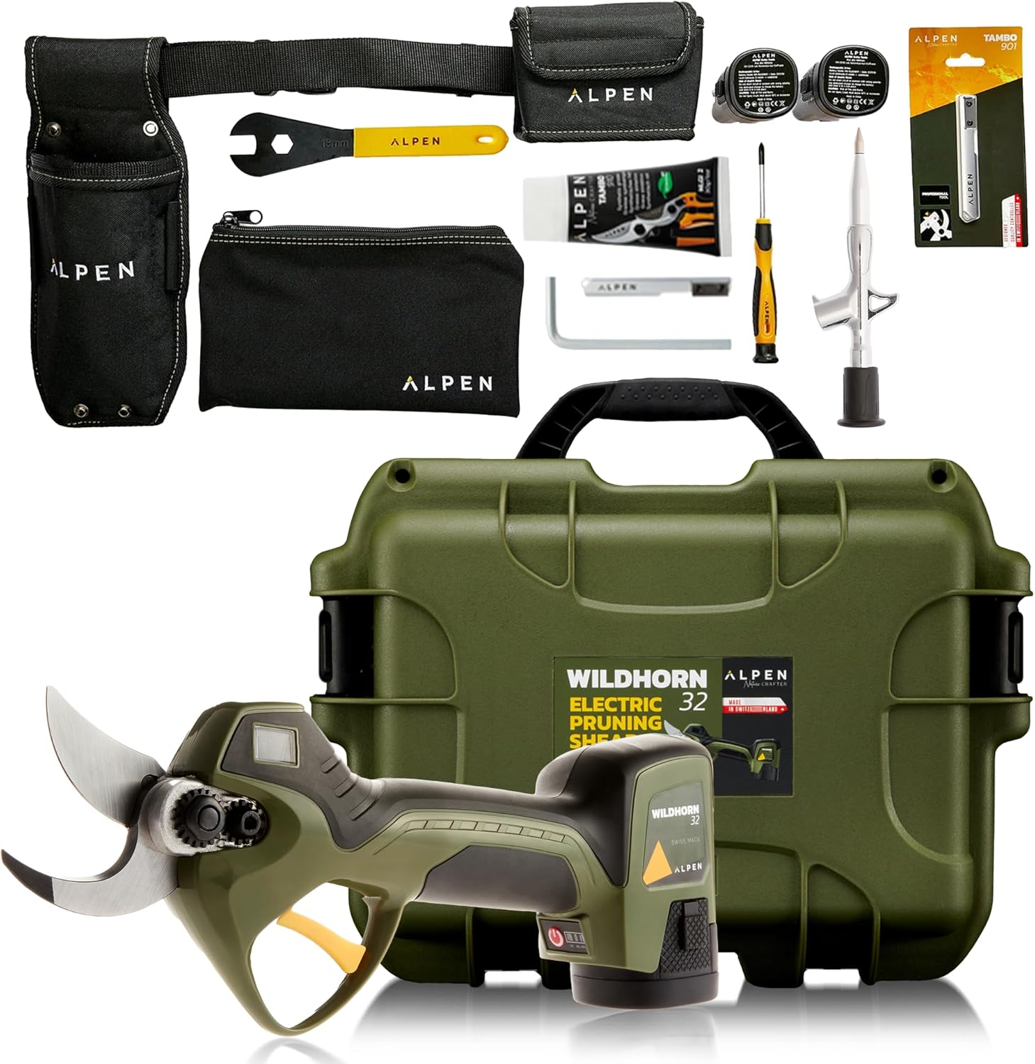 ALPEN - Electric Pruning Shear (Wildhorn 32)