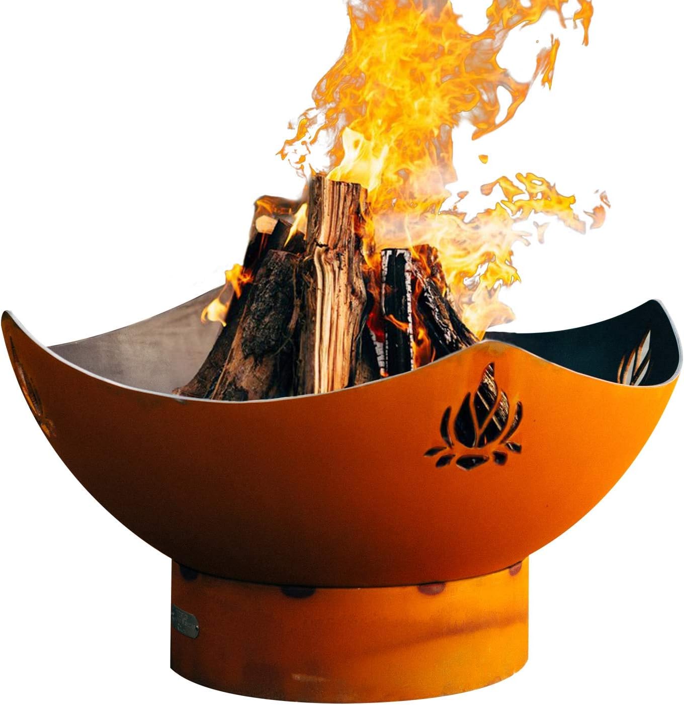 Fire Pit Art NAM Namaste Wood Buring Fire Pit - 36