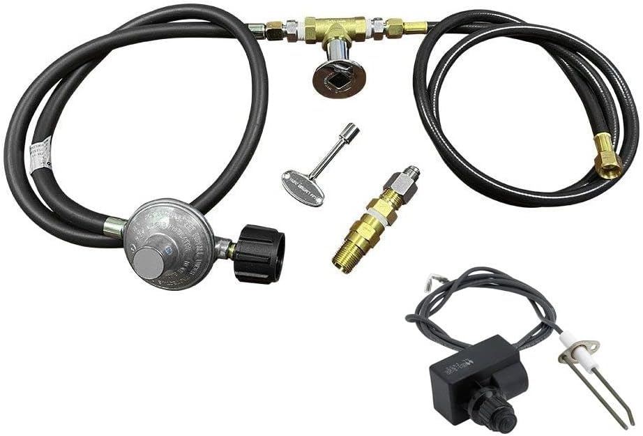 Fire Pit Propane Installation Kit