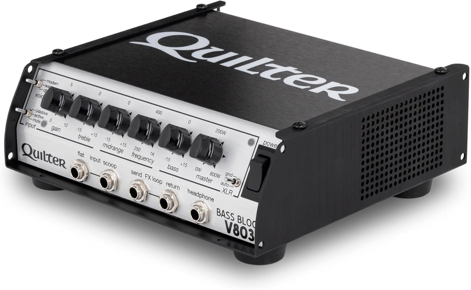 Quilter Labs Bass Block V803 800-Watt Bass Head