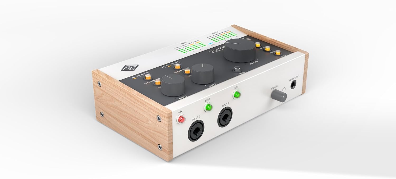 Universal Audio Volt 476 USB Recording Studio Audio Interface