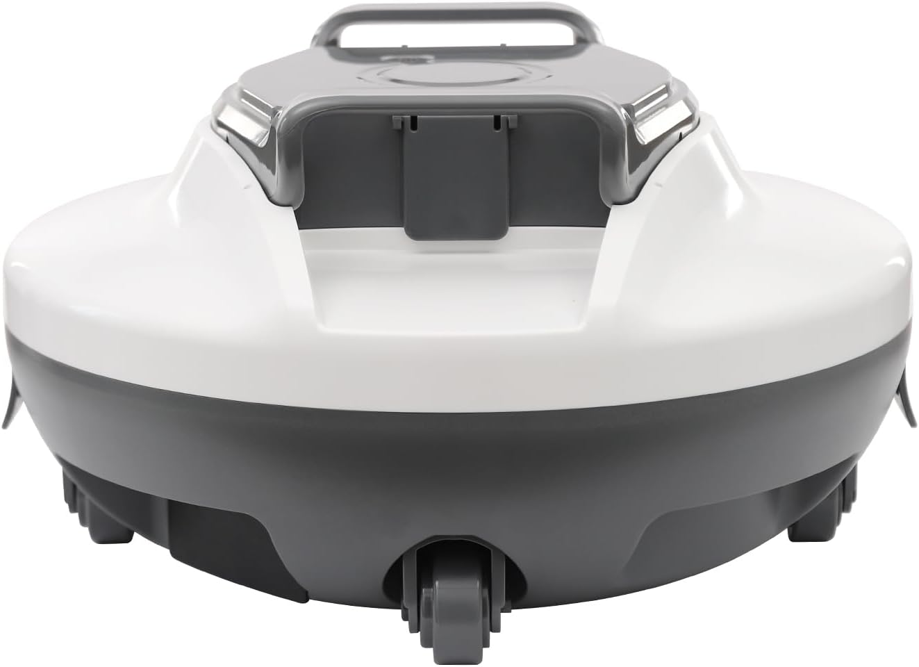 Swimming Pool Cleaning Machine, 2 Suction Ports Cordless Robotic Pool Cleaning Machine, 80㎡/861.11ft² Applicable Swimming Pool Area, Automatic Pool Cleaner for Households, Swimming Pools, Hotels