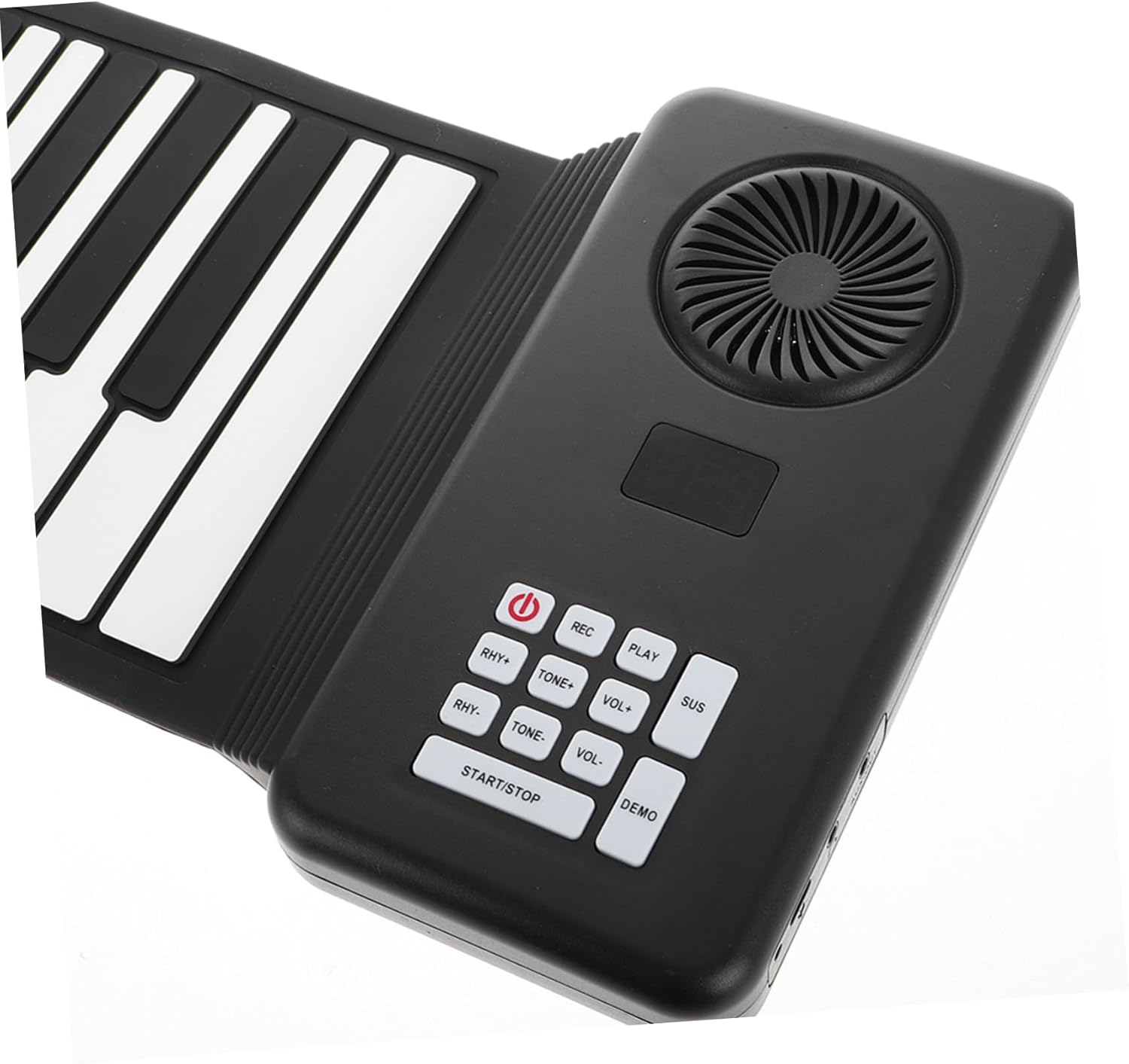 Foldable Keys Roll up Piano Portable Silicone Keyboard with Speaker for Music Practice and to Store and Transport Full Key Layout for Versatile Playing
