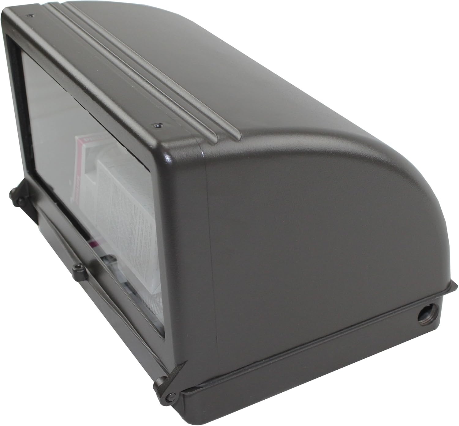 ExceLine 613100Pmal-8-Stk Architectural Cut-Off Wallpack, Type 3 Distribution, 100W Pulse Start Metal Halide, 120-277V, Bronze Finish, Lamp Included Bronze