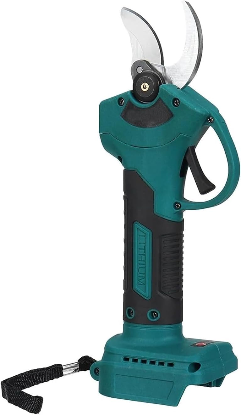 35mm Electric Pruning Shears Brushless Cordless Pruner Shear Garden Fruit Tree Branches Cutter Tool for 18V Battery for Tree Trimming Branch Cutter