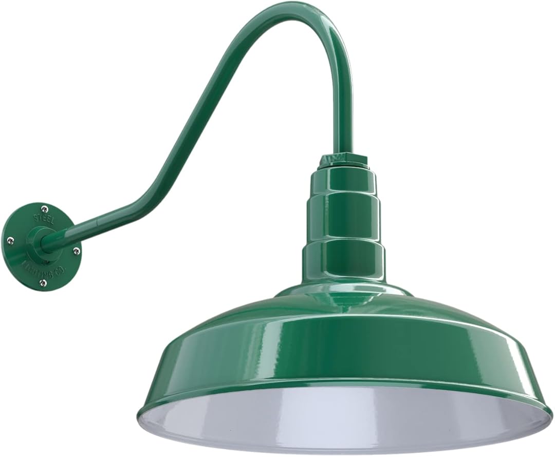 Steel Lighting Co. Gardena Barn Light | Outdoor Wall Mounted | 16