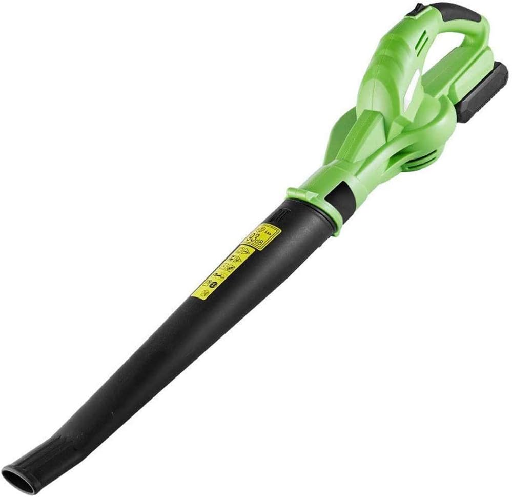 Blowers New Convenient Handheld Powered Leaf Blower Electric Battery and Charger Included Light Weight Multi-Purpose Blower for Lawn Garden Leaf Snow Cleaning Tools