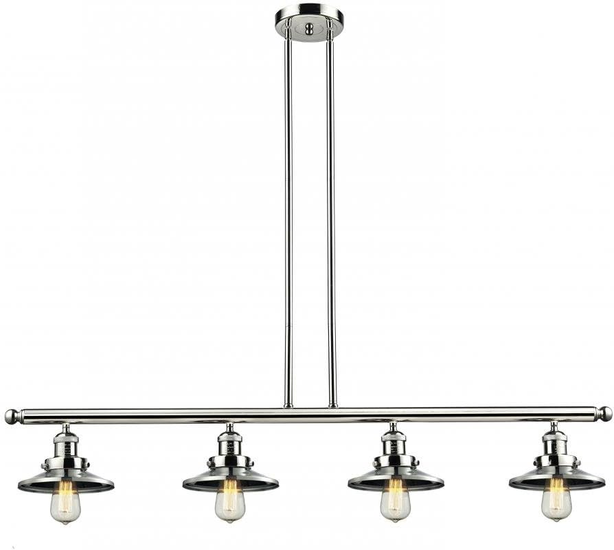 Innovations Lighting 214-PN-M1 Four Light Island Pendant