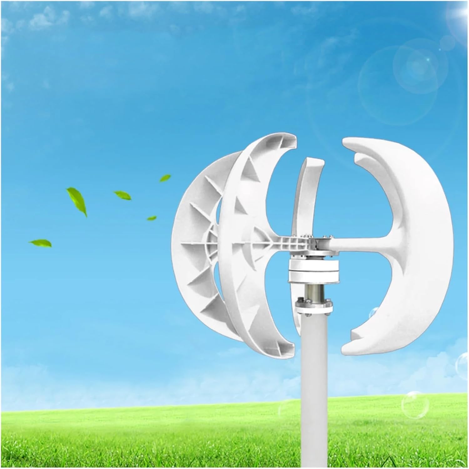 Wind Generator, Wind Generator 600W DC12V Vertical Kit Electricity Producer Equipment,Wind Turbine