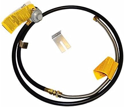 HPC Fire Match Light Gas Fire Pit Kit (TOR-PENTA18MLFPK-FLEX-LP-ST), 18