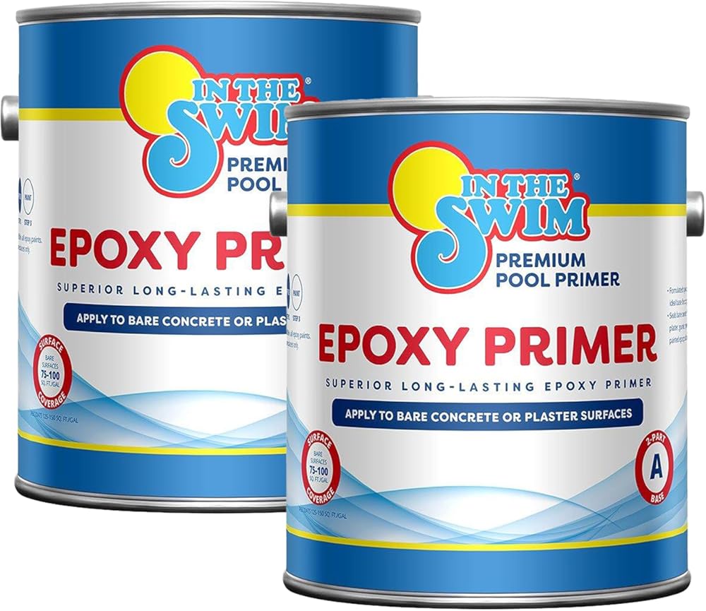 In The Swim Gunite Primer For Epoxy-Base Swimming Pool Paints - 1 Gallon - 2-Pack