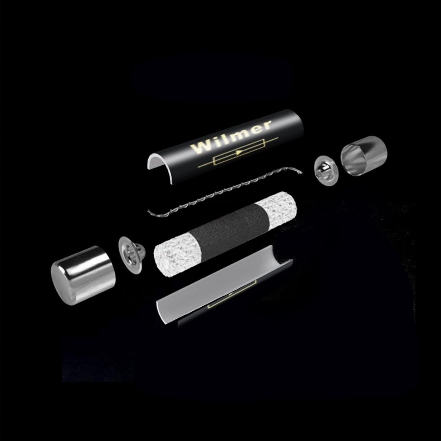 1PCS 5 * 20mm HiFi Graphene Nano Quantum Fuse CD Audio Amplifier Tube Amp Fuse Slow Blow Fuse (Color : Red Knight 8A)