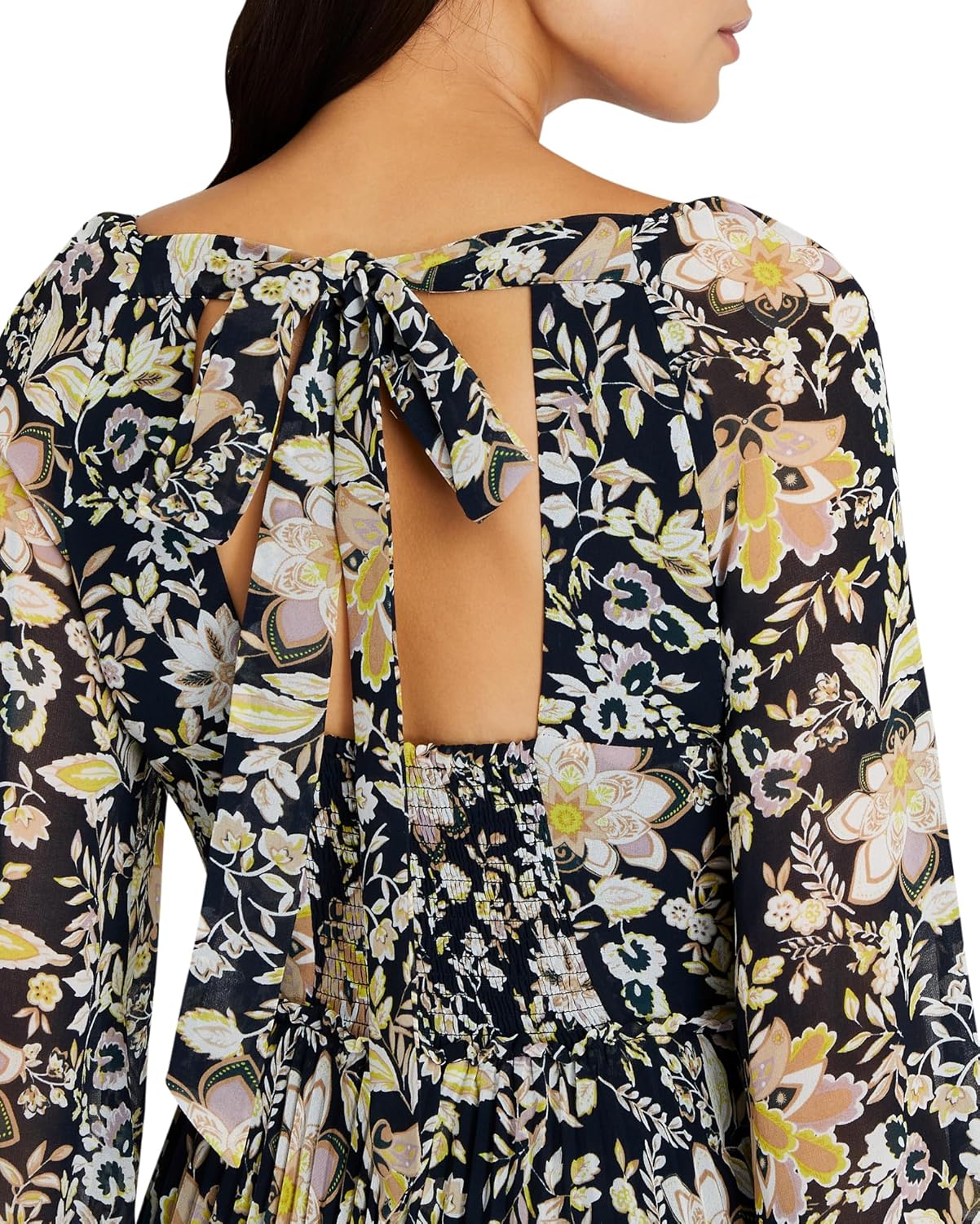 Club Monaco Women's Midi Printed Dress